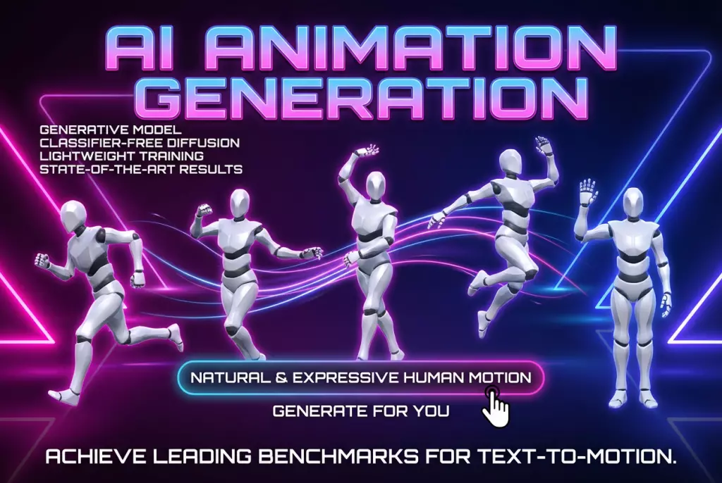 AI Animation generation